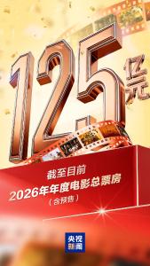 2026总票房突破125亿！精彩影片扎堆开映 五一档未到先热