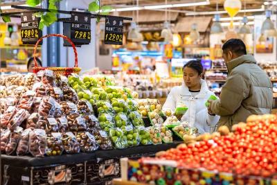 国家统计局：3月份居民消费价格同比上涨1.0%