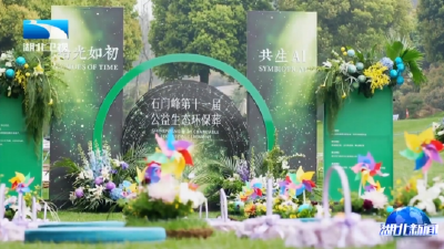 风和景明 | 湖北绿色殡葬祭扫引领清明新风