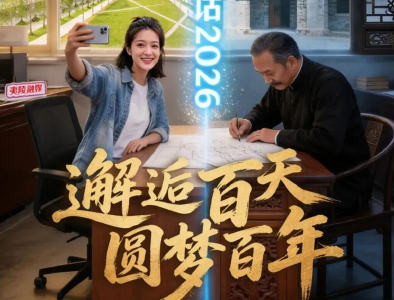 H5丨1909对话2026：邂逅百天 圆梦百年