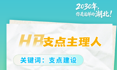 给2030年的湖北贴个标签！