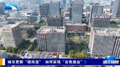 长江观察 | 城市更新“微改造” 如何实现“自我造血”？