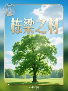 习言道｜习近平种下“栋梁之材”