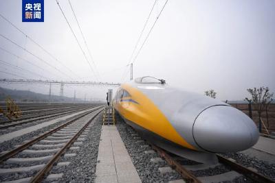 通车时间来了！2.5小时到武汉，新高铁直达西安