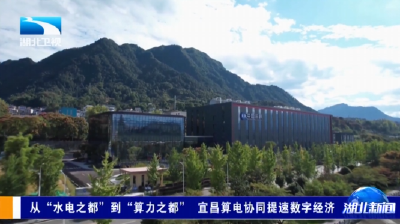 从“水电之都”到“算力之都” 宜昌算电协同提速数字经济