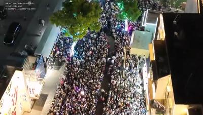后续来了！荆州2万人海中让出“生命通道”，被救男子家属找到民警当面致谢