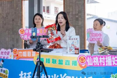 让仙桃“土货”卖全国，她们出手了