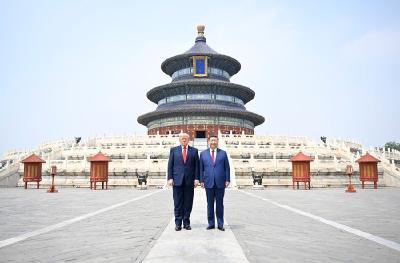 【讲习所·中国与世界】习近平用东方智慧启迪中美相处之道