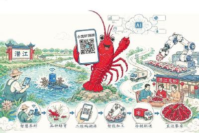 潜江小龙虾自述：我是如何被AI“卷”成900亿顶流的？