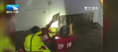 迎战强降雨 | 荆门：凌晨的“生死营救”