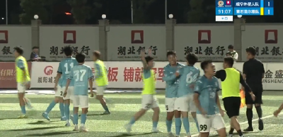 咸宁主场1:1战平黄石 补时绝平定格精彩对决