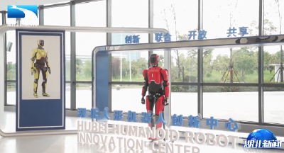 一机一码全程可溯  湖北给人形机器人上“数字身份证”