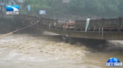 迎战强降雨 | 恩施宣恩：暴雨夜 287人紧急转移