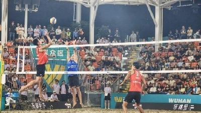 国际顶尖赛事与青山双向奔赴，世界沙排巡回赛为何四顾武汉