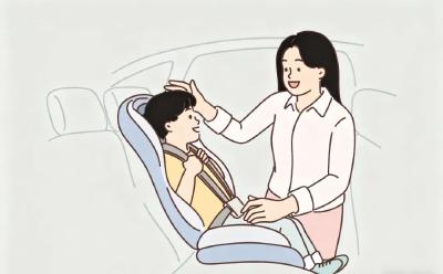 自驾带娃出游，你确定“坐”对了吗？| “五一”健康攻略