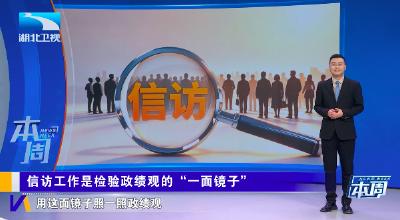 长江评论·本周：信访工作是检验政绩观的“一面镜子”