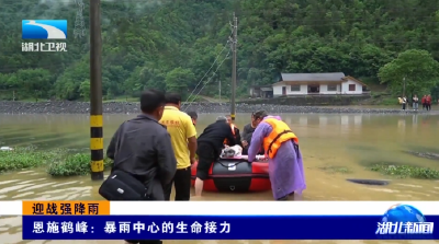迎战强降雨 | 恩施鹤峰：暴雨中心的生命接力