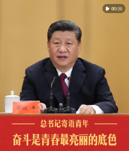 学习新语｜奋斗是青春最亮丽的底色