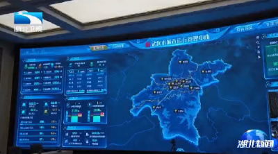 迎战强降雨丨武汉：暴雨红色预警深夜响起 AI智能助力积水快速消退
