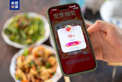超5.2亿人次参与抽奖 有奖发票撬动千亿消费热潮