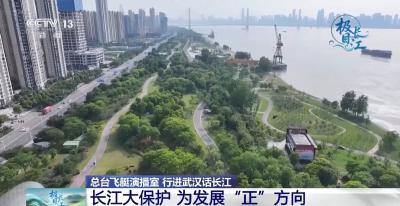 视频丨高空视角来啦！坐飞艇沉浸式见证武汉长江生态蜕变高空视角来啦！坐飞艇沉浸式见证武汉长江生态蜕变