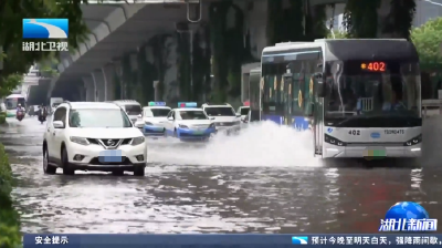多部门联动 湖北积极应对入梅首场强降雨