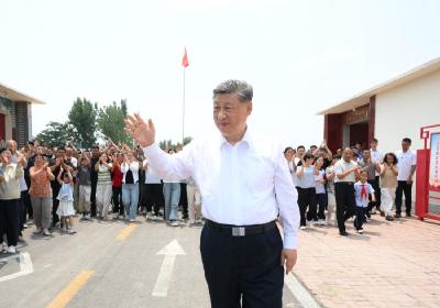 学习进行时丨习近平总书记关心指导基层党建的故事