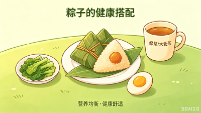 美味不踩雷  “粽”享安康！
