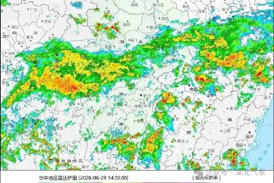 注意！较强降雨在这里 注意防汛防渍涝