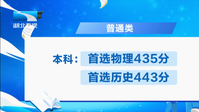 2026年湖北高考录取控制分数线出炉