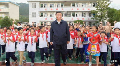 时政微视频丨“习爷爷”的心愿
