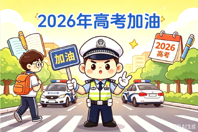 @所有考生、家长、驾驶人朋友：这份高考期间安全出行提示请记牢
