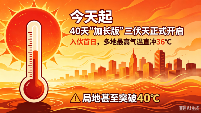 “加长版”三伏天今日正式开启！三伏贴不是“万能贴”，名中医教你入伏按对“清凉键” 
