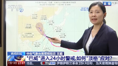 “巴威”进入24小时警戒，如何“顶格”应对？