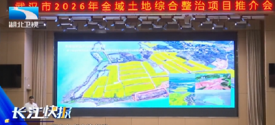未来三年 武汉将新增耕地6万亩