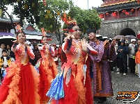 图集 | 国庆首日 荆州宾阳楼开城仪式带你“穿越”回楚都