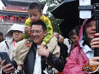 图集 | 国庆首日 荆州宾阳楼开城仪式带你“穿越”回楚都