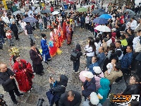 图集 | 国庆首日 荆州宾阳楼开城仪式带你“穿越”回楚都