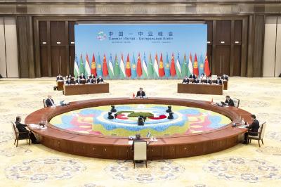 镜观·领航｜开启中国中亚关系新时代