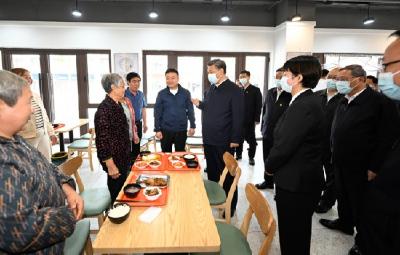 跟着总书记看中国｜“人民之城”理念绘出“幸福之城”画卷 