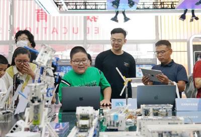 时政微观察丨服务开放 共享成果
