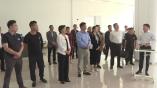 湖北省数字产业发展集团来罗田县考察