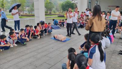 快讯 | 罗田县举行全国防灾减灾日科普宣传进学校活动