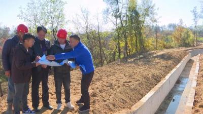 打通灌区渠道输水“肠梗阻” 夯实粮食安全根基 
