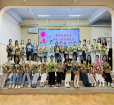 罗田县幼儿园社团班开展花艺沙龙活动