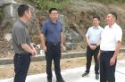 周黎调研农村公路建设工作 