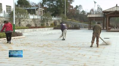 大河岸镇南家山村：塆落整治让村庄旧貌换新颜 