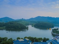清新龙王湖