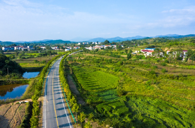 红安县农村公路王姚线获评“第二届全国美丽乡村路”