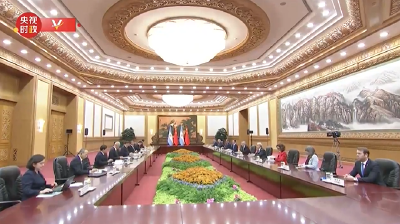 独家视频丨习近平会见阿根廷总统费尔南德斯